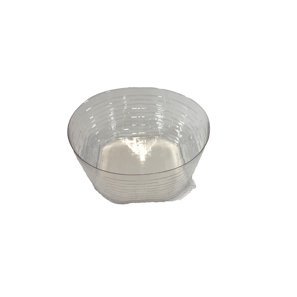 Longaberger Basket Clear Plastic Protector #42943 8.75"RD x 4.5"H
